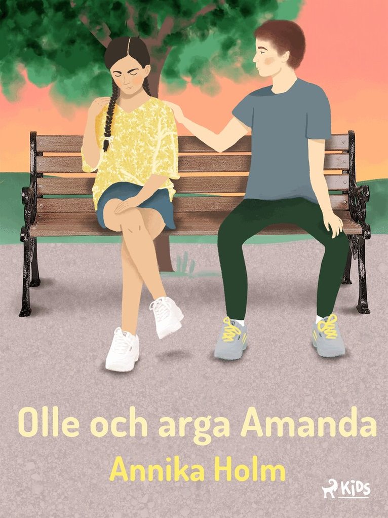 Annika Holm - Olle och arga Amanda, E-bok