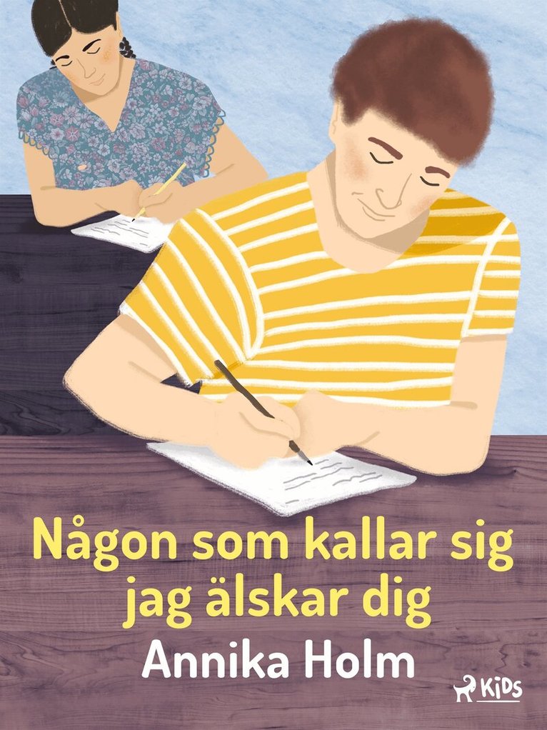 Annika Holm - Någon som kallar sig jag älskar dig, E-bok