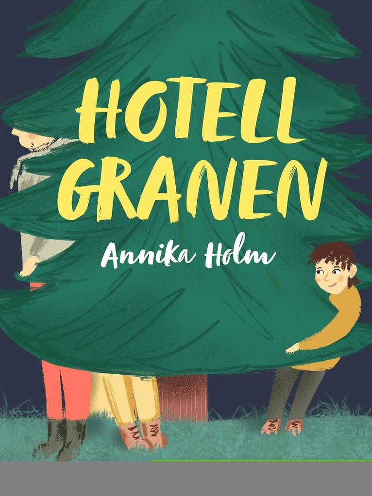 Annika Holm - Hotell Granen, E-bok