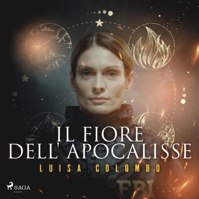 Colombo - Il fiore dell'apocalisse, Ljudbok