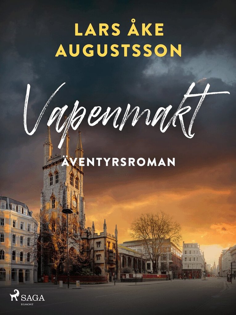 Lars Åke Augustsson - Vapenmakt, E-bok