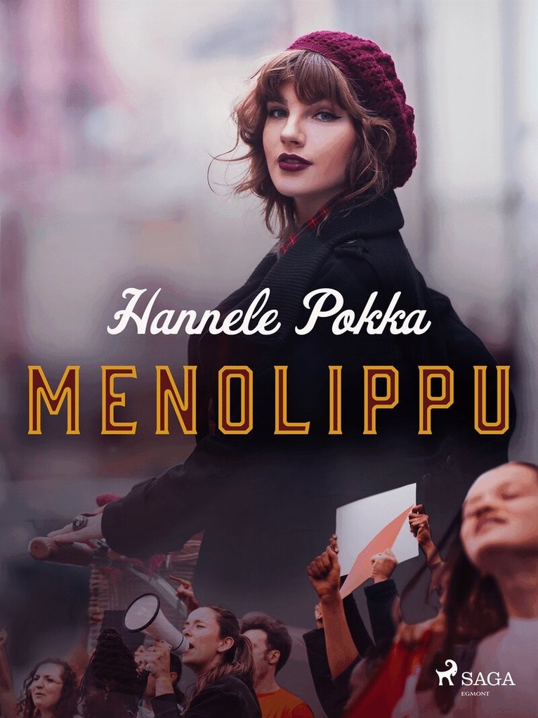 Hannele Pokka - Menolippu, E-bok