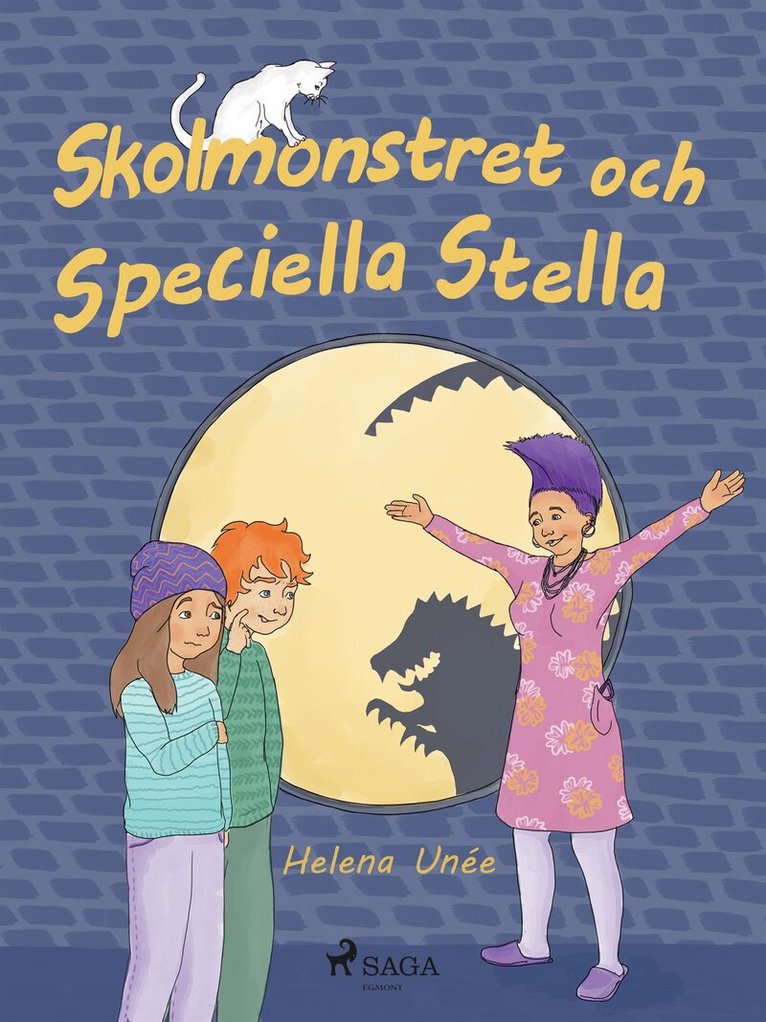 Helena Unée - Skolmonstret och Speciella Stella, E-bok