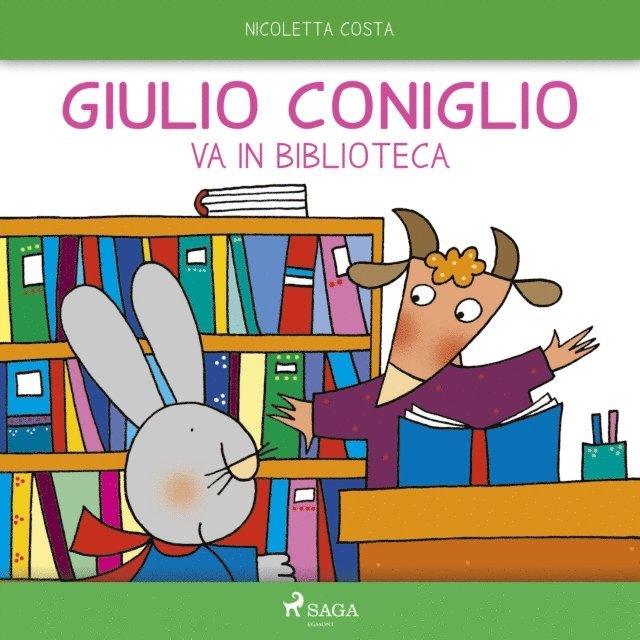 Costa - Giulio Coniglio va in biblioteca, Ljudbok