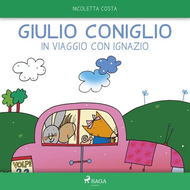 Costa - Giulio Coniglio in viaggio con Ignazio, Ljudbok