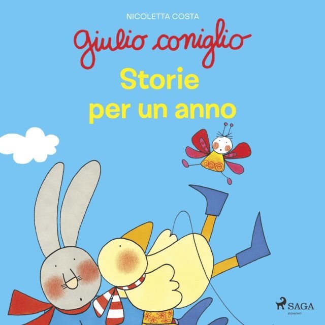 Costa - Giulio Coniglio – Storie per un anno, Ljudbok