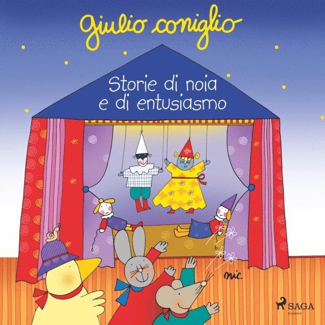 Costa - Giulio Coniglio – Storie di noia e di entusiasmo, Ljudbok