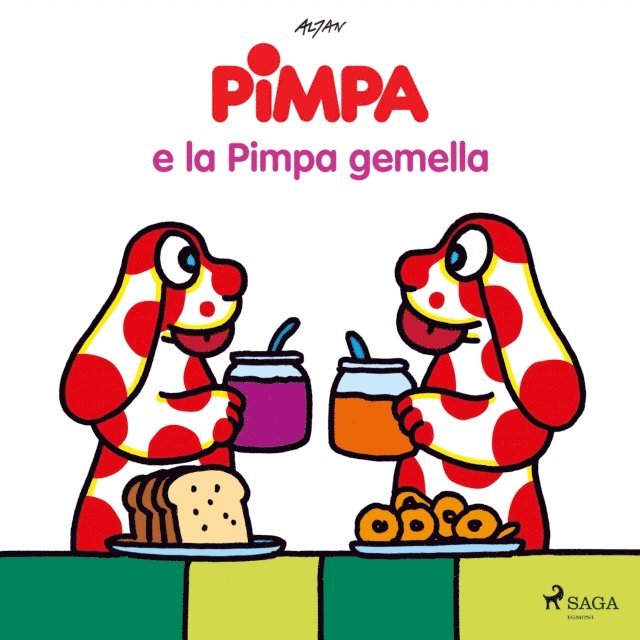 Altan - Pimpa e la Pimpa gemella, Ljudbok