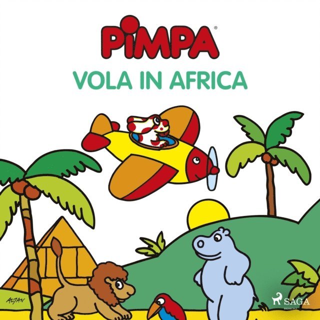 Altan - Pimpa vola in Africa, Ljudbok