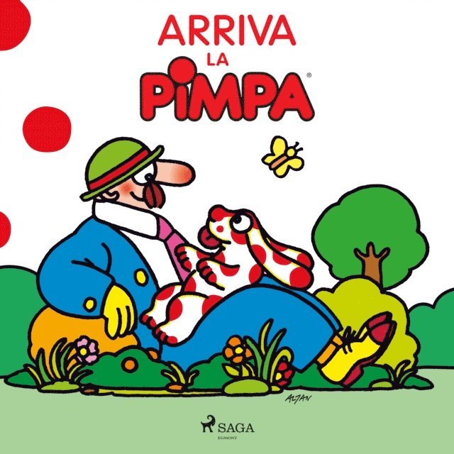 Altan - Arriva la Pimpa, Ljudbok
