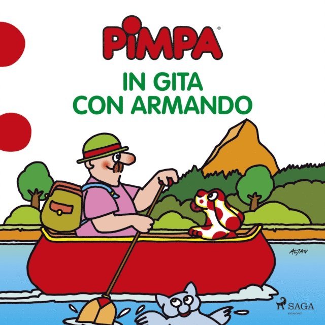 Altan - Pimpa in gita con Armando, Ljudbok