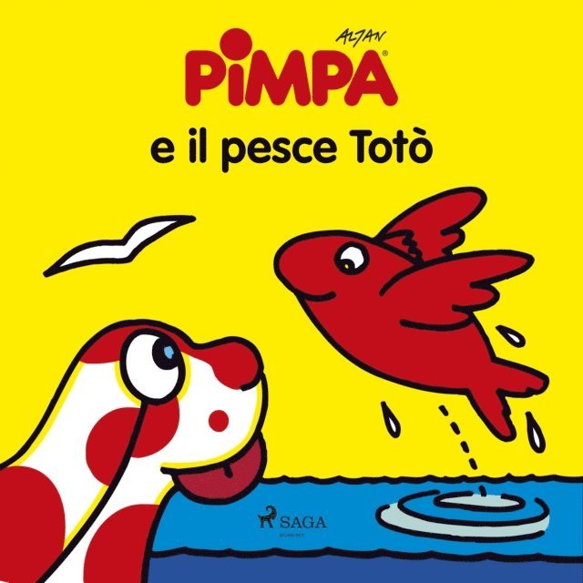 Altan - Pimpa e il pesce Totò, Ljudbok