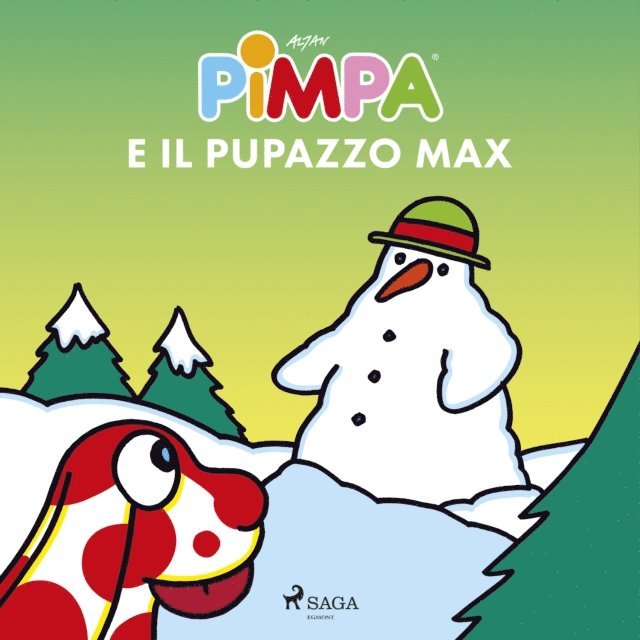 Altan - Pimpa e il pupazzo Max, Ljudbok