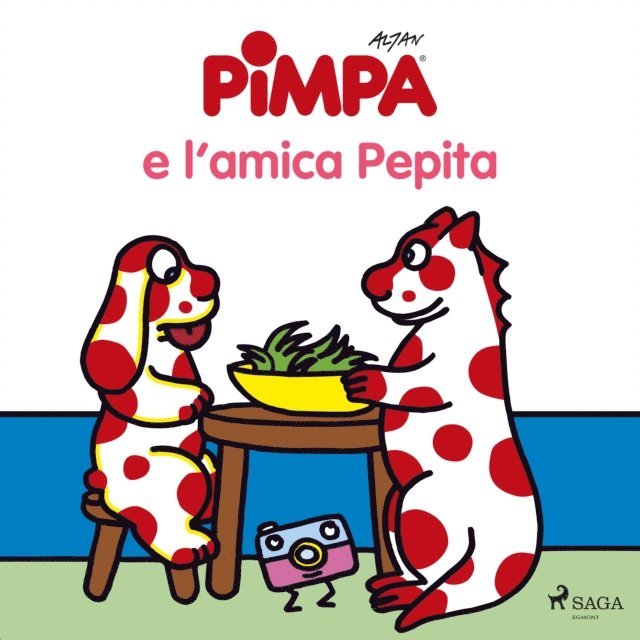 Altan - Pimpa e l’amica Pepita, Ljudbok