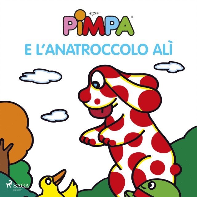 Altan - Pimpa e l’anatroccolo Alì, Ljudbok