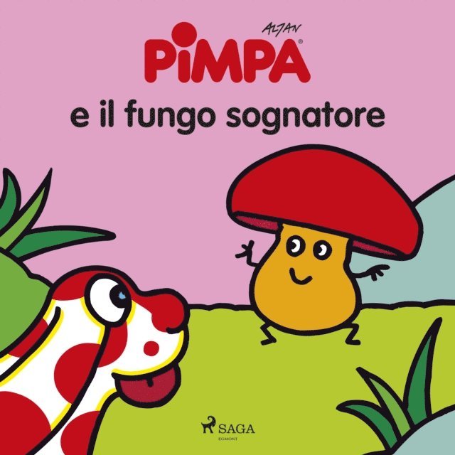 Altan - Pimpa e il fungo sognatore, Ljudbok