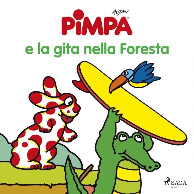 Altan - Pimpa e la gita nella foresta, Ljudbok