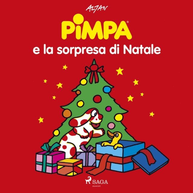 Altan - Pimpa e la sorpresa di Natale, Ljudbok