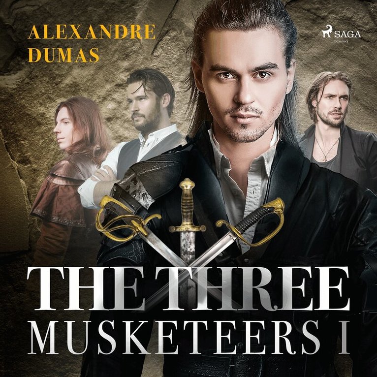 Alexandre Dumas - The Three Musketeers I, Ljudbok