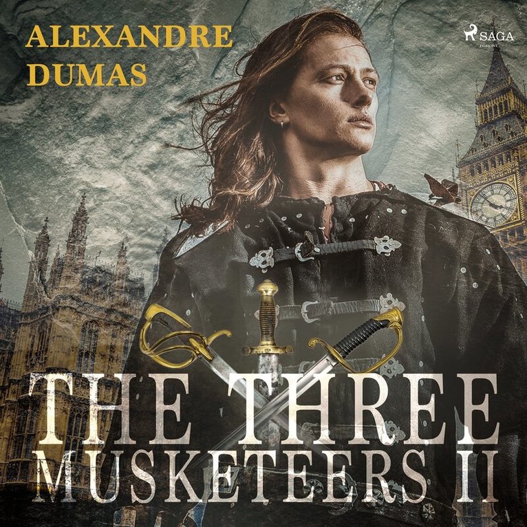 Alexandre Dumas - The Three Musketeers II, Ljudbok
