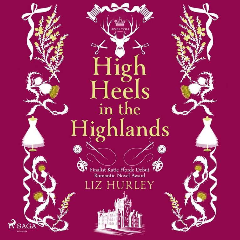 Liz Hurley - High Heels in the Highlands, Ljudbok