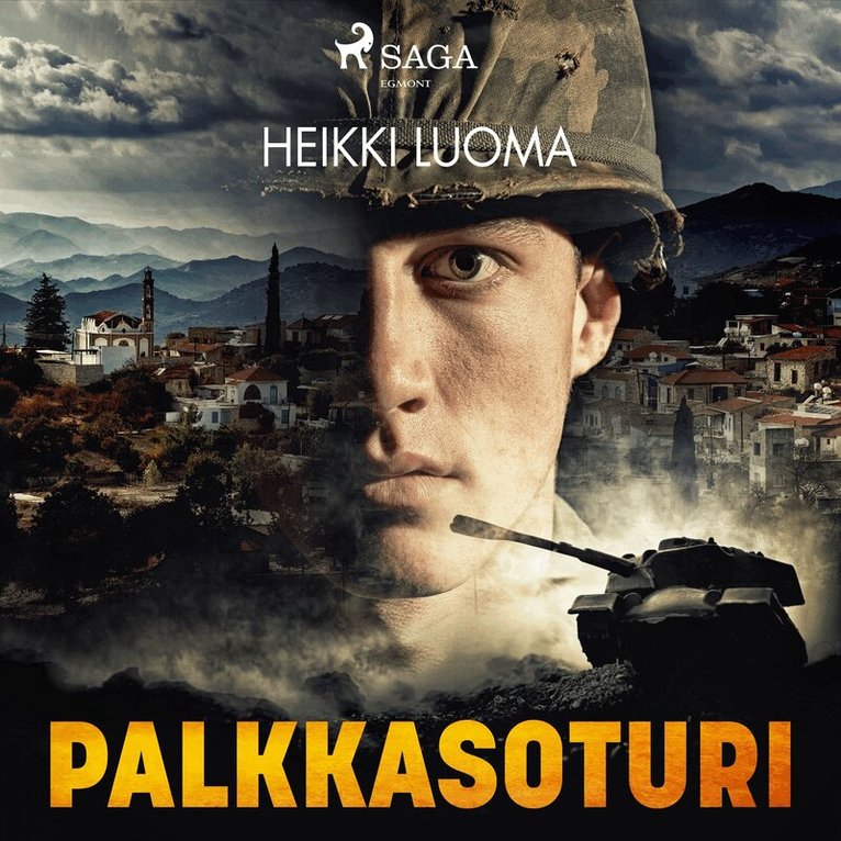 Heikki Luoma - Palkkasoturi, Ljudbok
