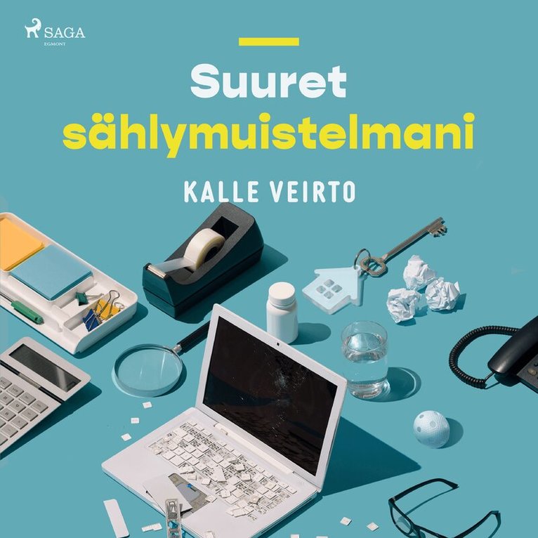 Kalle Veirto - Suuret sählymuistelmani, Ljudbok