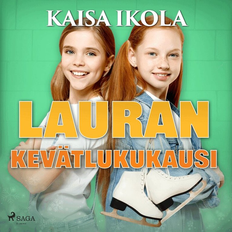 Kaisa Ikola - Lauran kevätlukukausi, Ljudbok