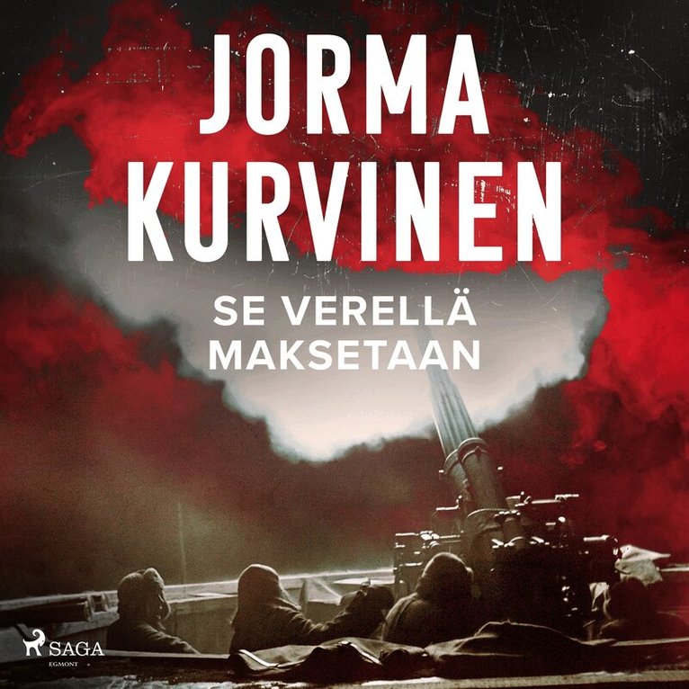 Jorma Kurvinen - Se verellä maksetaan, Ljudbok