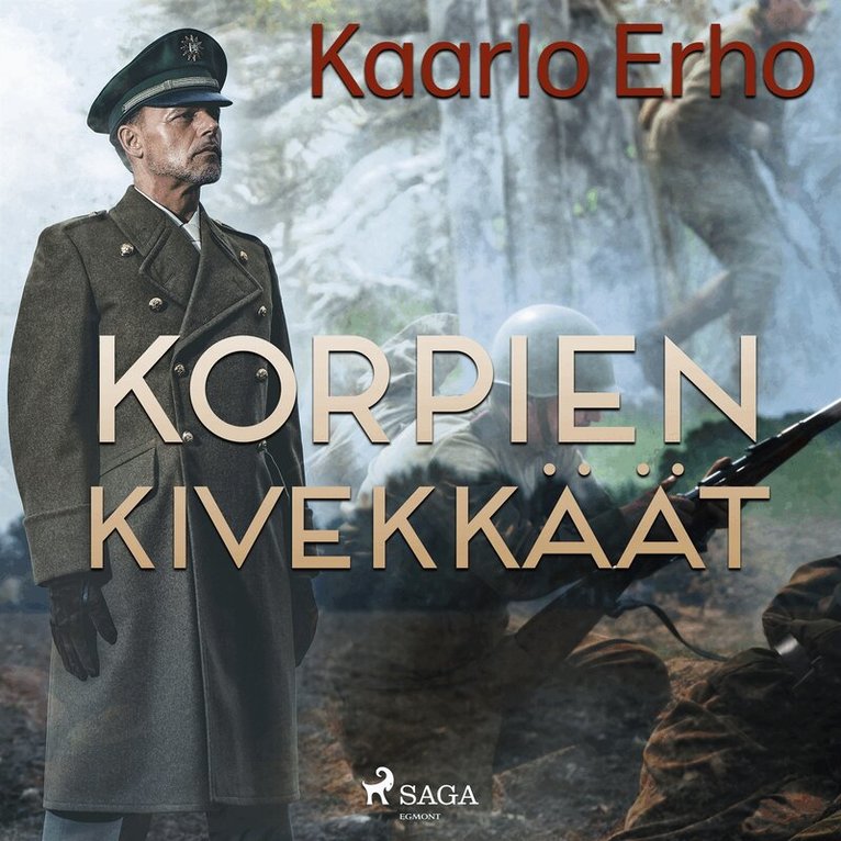 Kaarlo Erho - Korpien Kivekkäät, Ljudbok