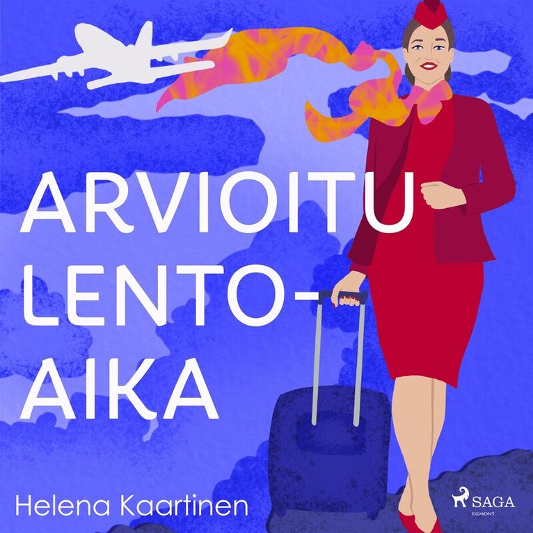 Helena Kaartinen - Arvioitu lentoaika, Ljudbok