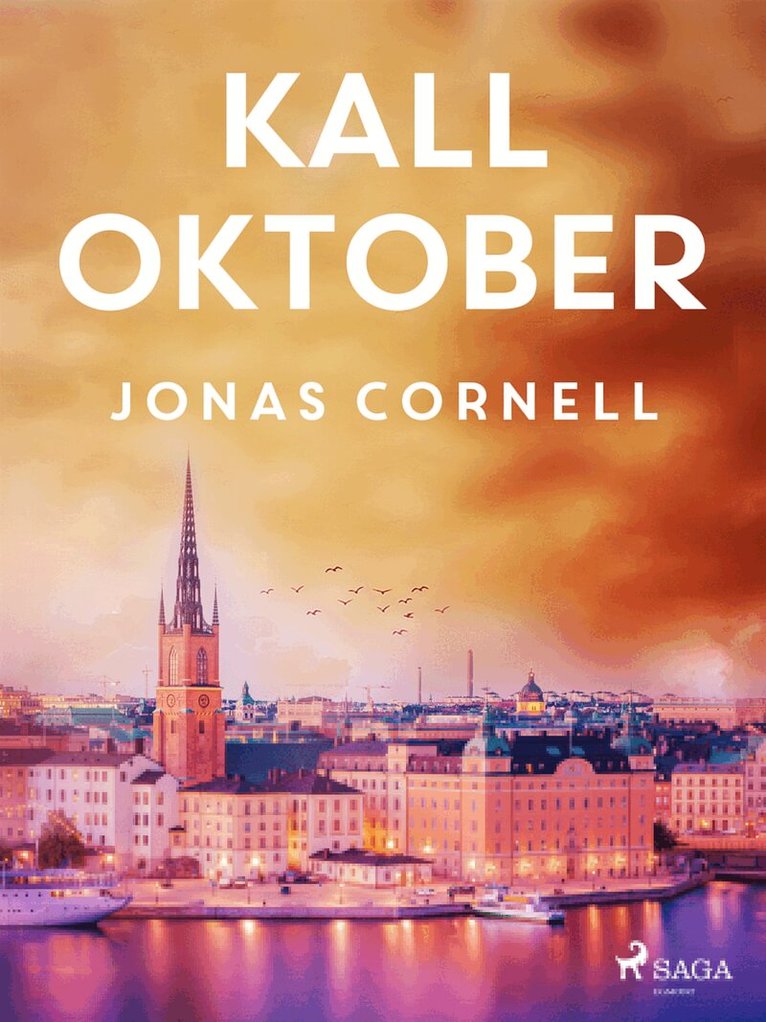 Jonas Cornell - Kall oktober, E-bok