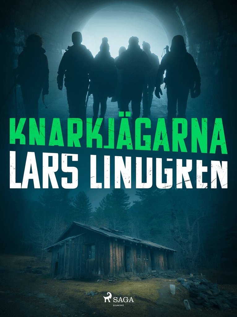 Lars Lindgren - Knarkjägarna, E-bok