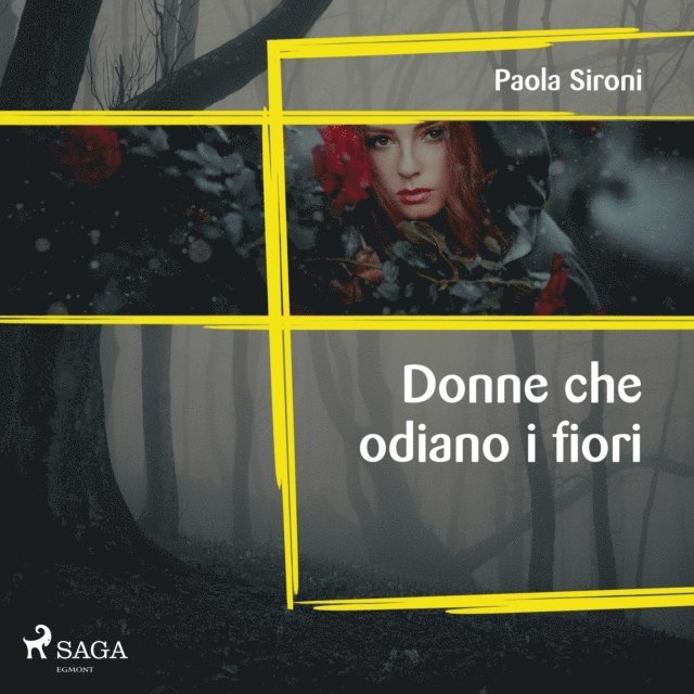 Sironi - Donne che odiano i fiori, Ljudbok