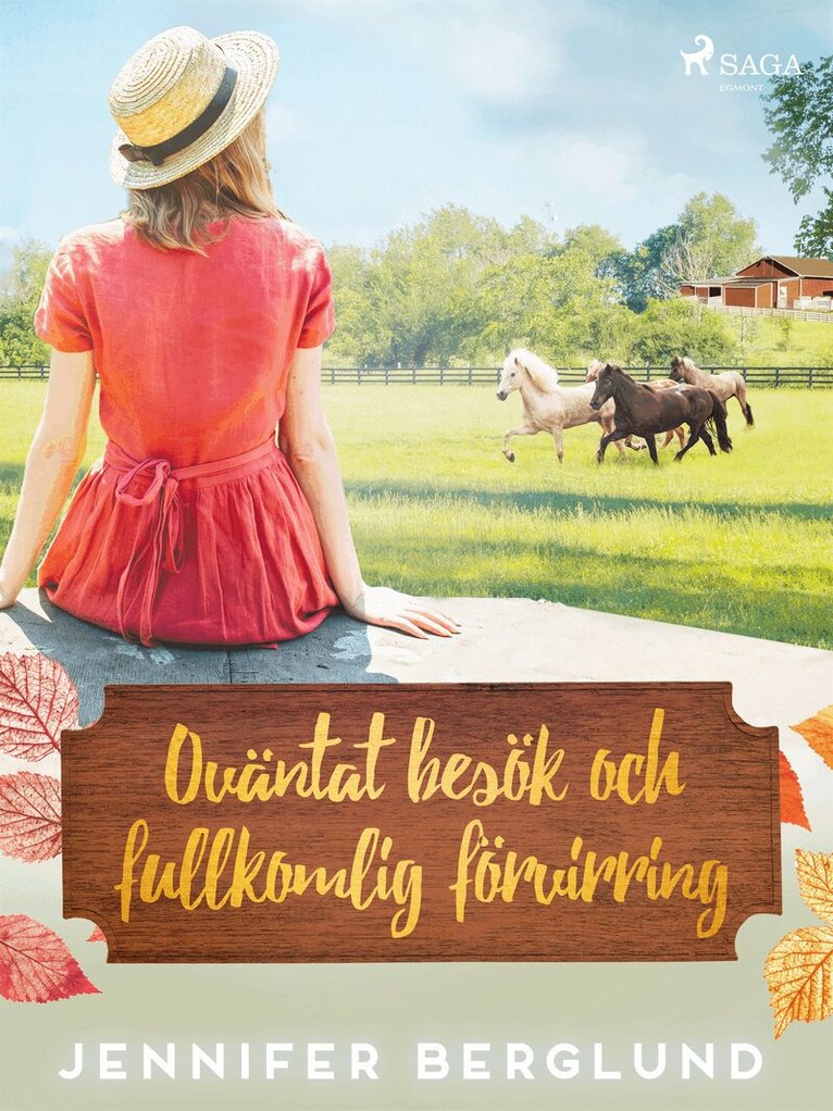 Jennifer Berglund - Oväntat besök och fullkomlig förvirring, E-bok