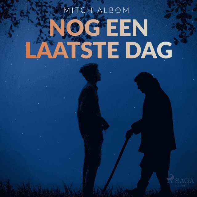 Albom - Nog een laatste dag, Ljudbok