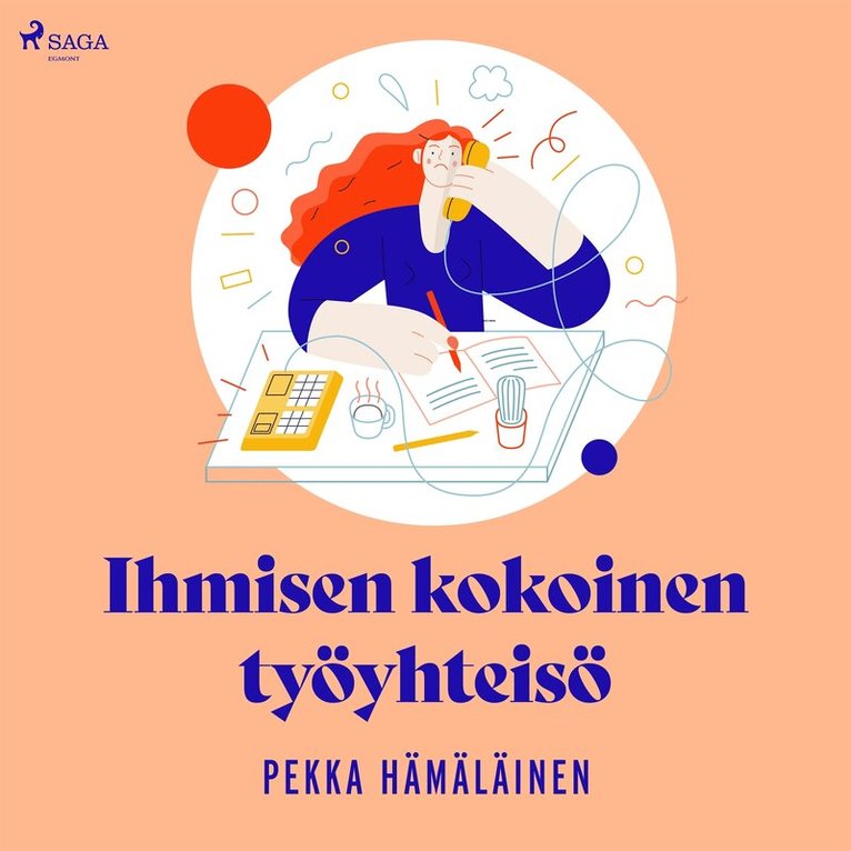 Pekka Hämäläinen - Ihmisen kokoinen työyhteisö, Ljudbok