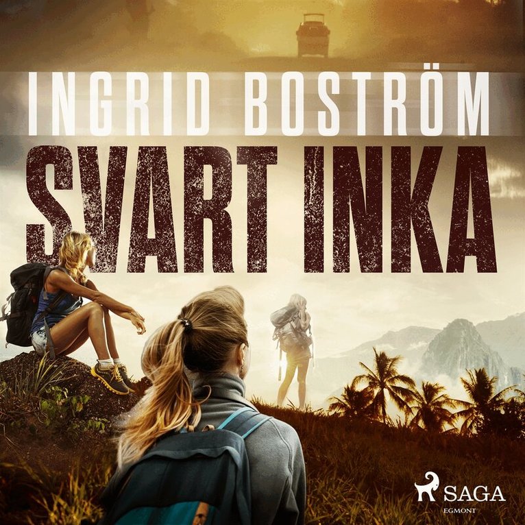 Ingrid Boström - Svart Inka, Ljudbok
