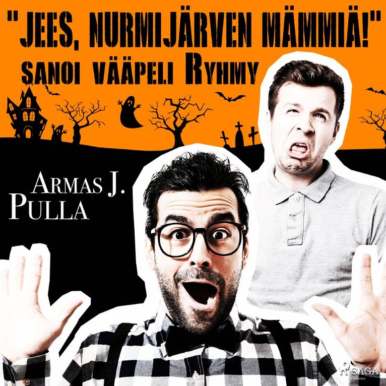 Armas J. Pulla - 'Jees, Nurmijärven mämmiä!' sanoi vääpeli Ryhmy, Ljudbok