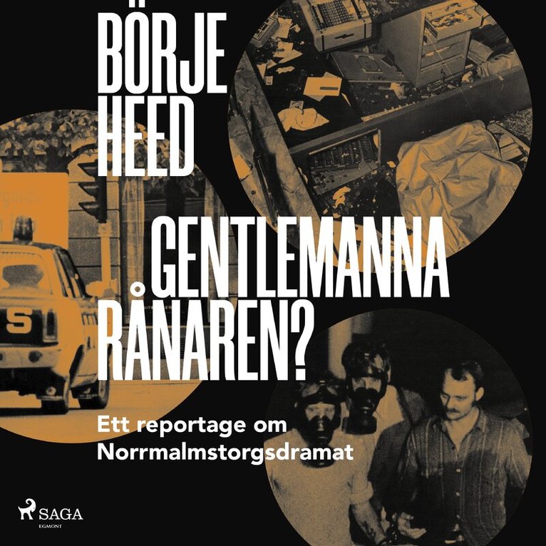 Börje Heed - Gentlemannarånaren?, Ljudbok