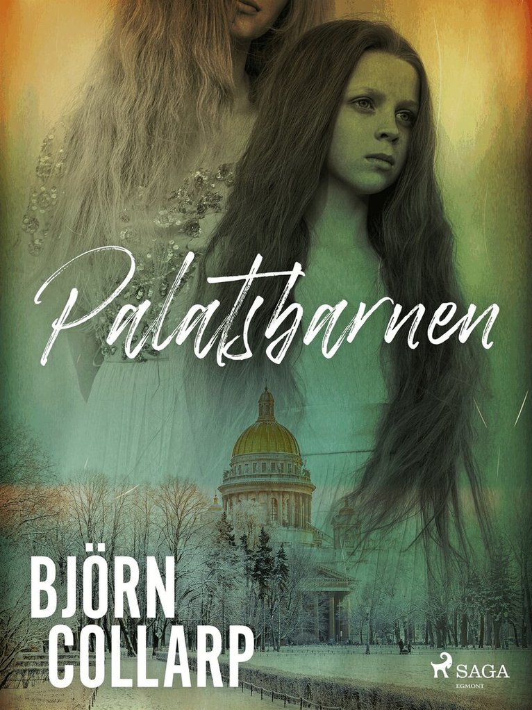 Björn Collarp - Palatsbarnen, E-bok