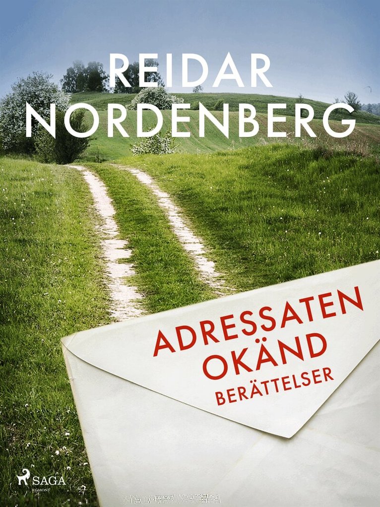 Reidar Nordenberg - Adressaten okänd, E-bok