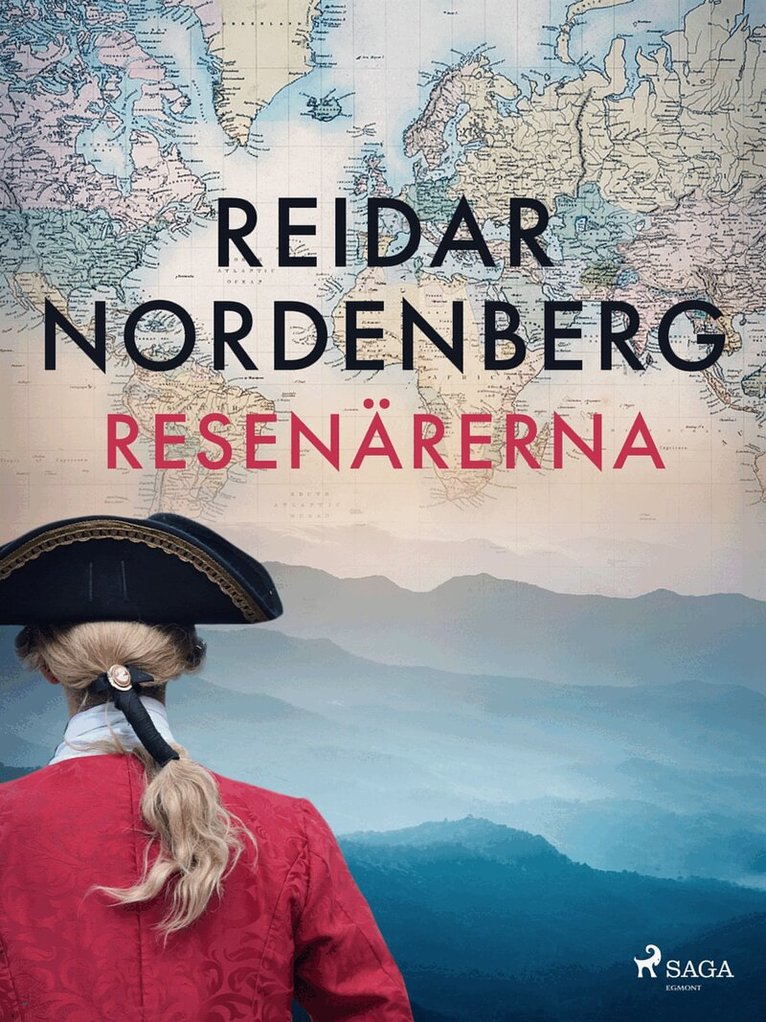 Reidar Nordenberg - Resenärerna, E-bok