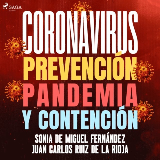 Rioja, Miguel Fernandez - Coronavirus: Prevención, pandemia y contención, Ljudbok