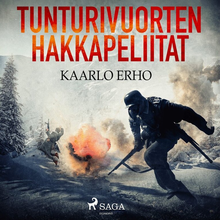 Kaarlo Erho - Tunturivuorten hakkapeliitat, Ljudbok