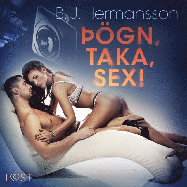 Hermansson - Þögn, taka, sex! - Erótísk smásaga, Ljudbok