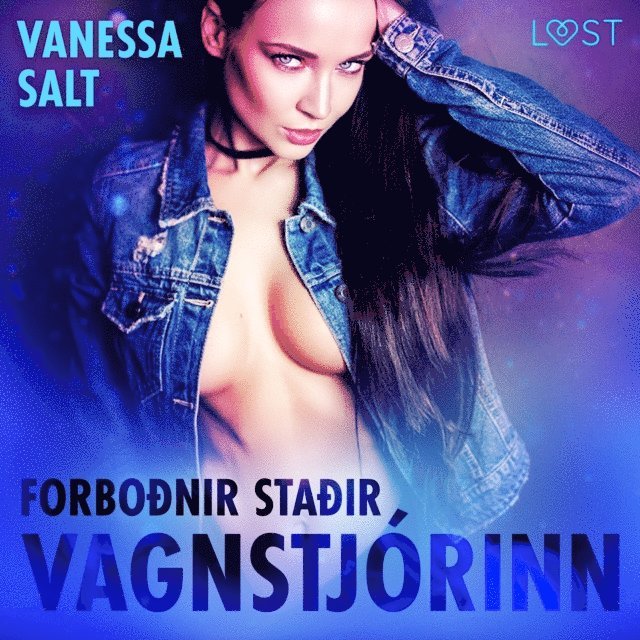 Salt - FORBOÐNIR STAÐIR : Vagnstjórinn - Erótísk smásaga, Ljudbok