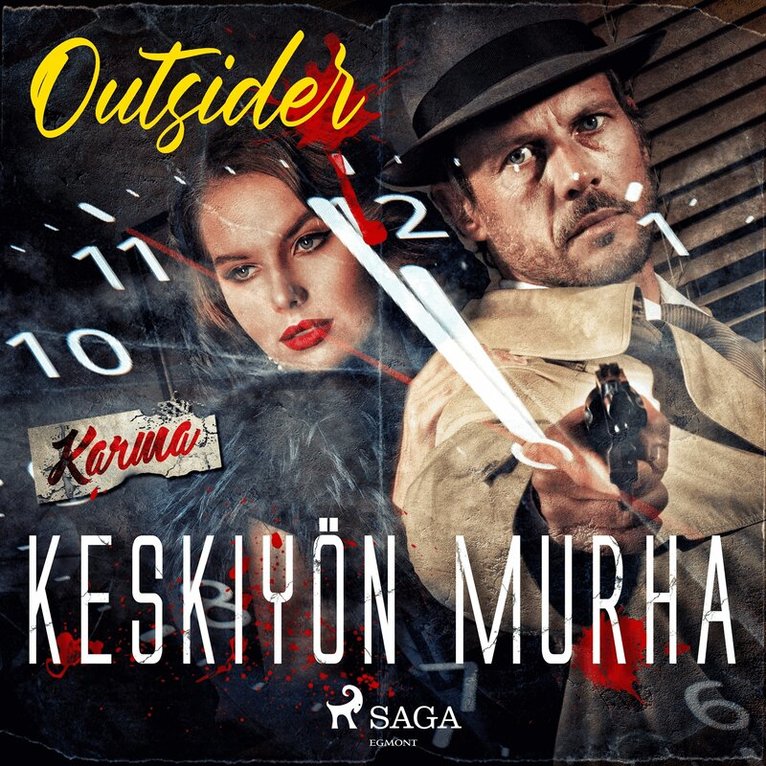 Outsider - Keskiyön murha, Ljudbok