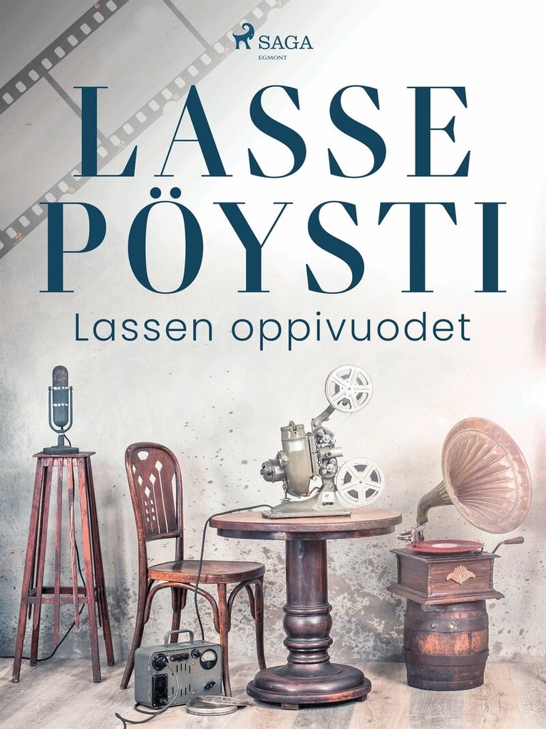 Lasse Pöysti - Lassen oppivuodet, E-bok