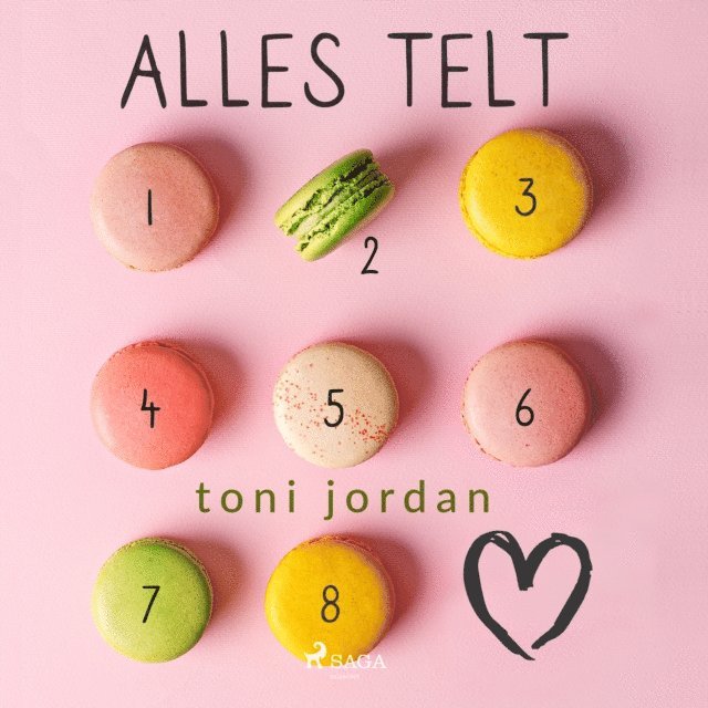 Jordan - Alles telt, Ljudbok